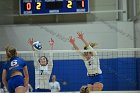 VB vs USCGA  Wheaton College Women's Volleyball vs U.S. Coast Guard Academy. - Photo by Keith Nordstrom : Wheaton, Volleyball